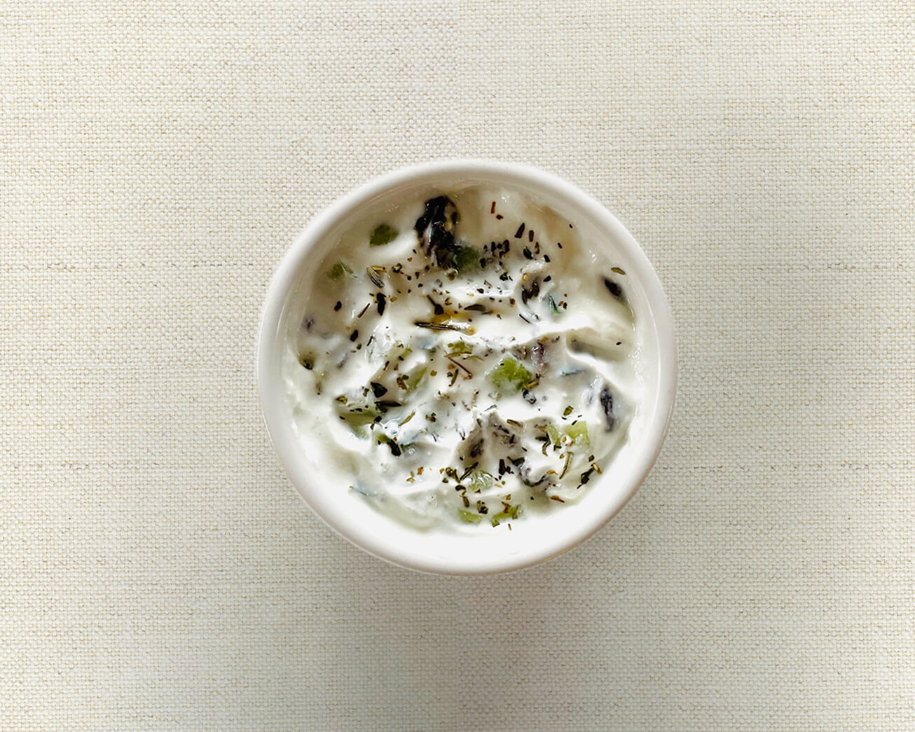 Cucumber Yogurt Sauce