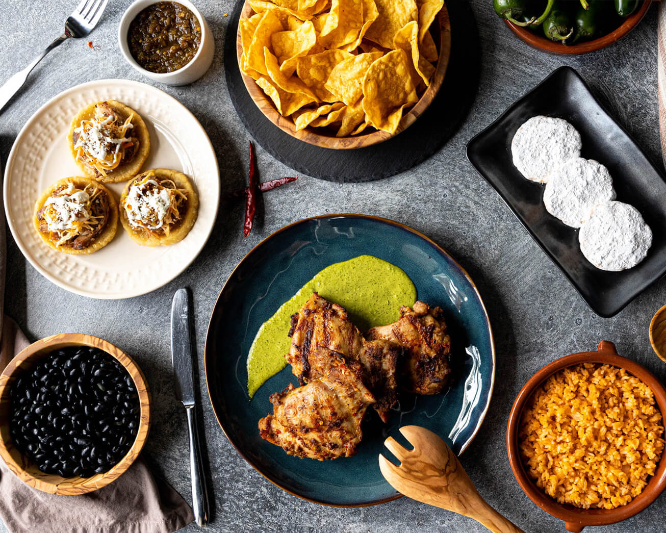 Mexican Family Meal