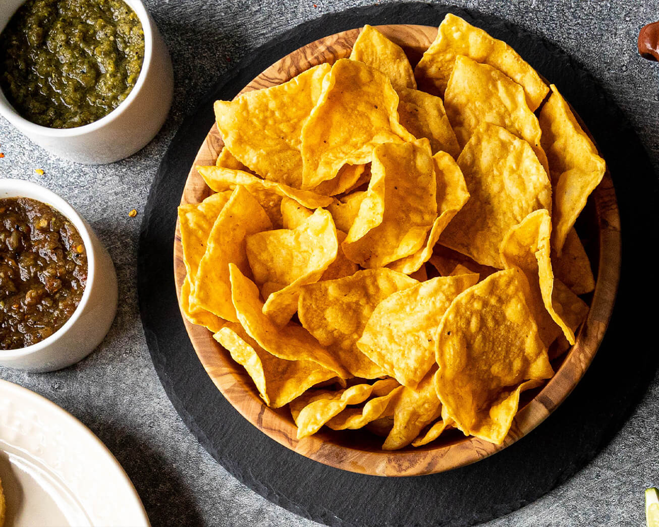 Locally Sourced Tortilla Chips