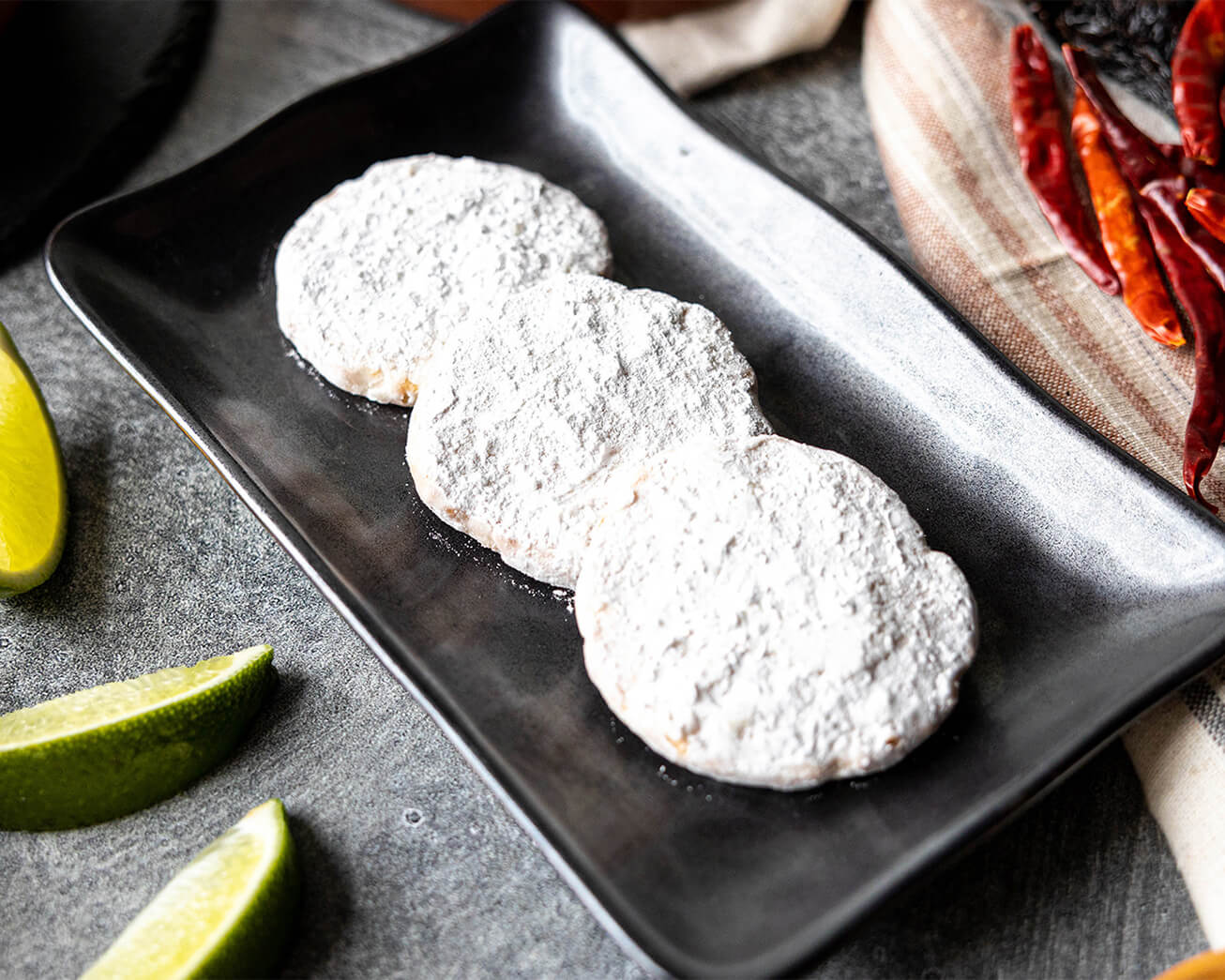 Almond Mexican Wedding Cookies