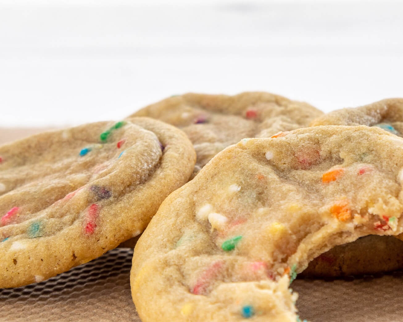 Bake At Home Birthday Cake Cookies