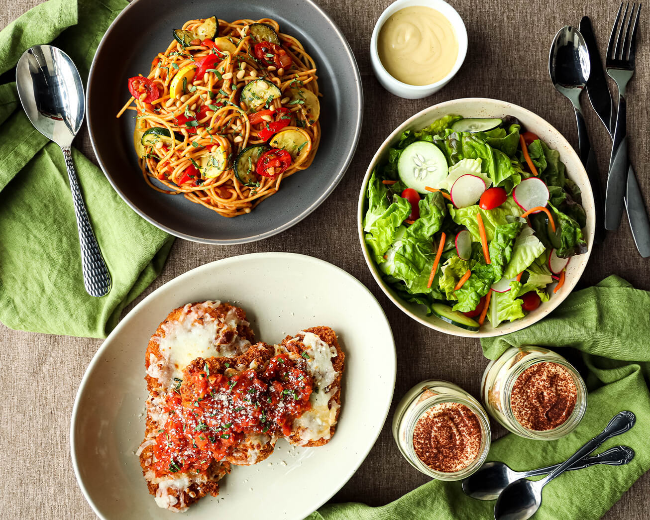 Chicken Parmesan Family Meal