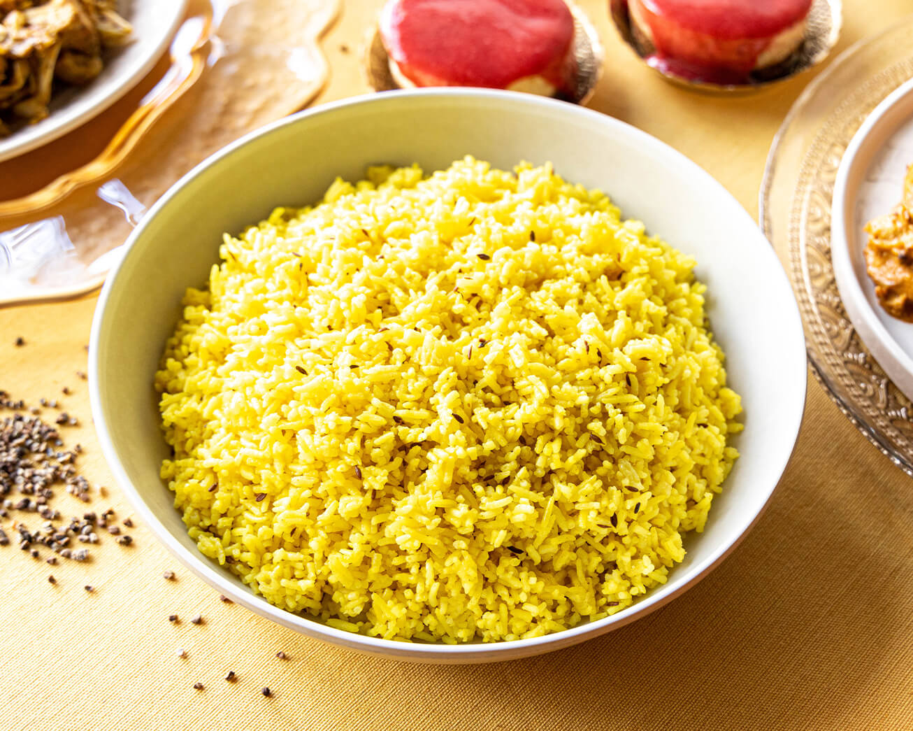 Saffron Rice