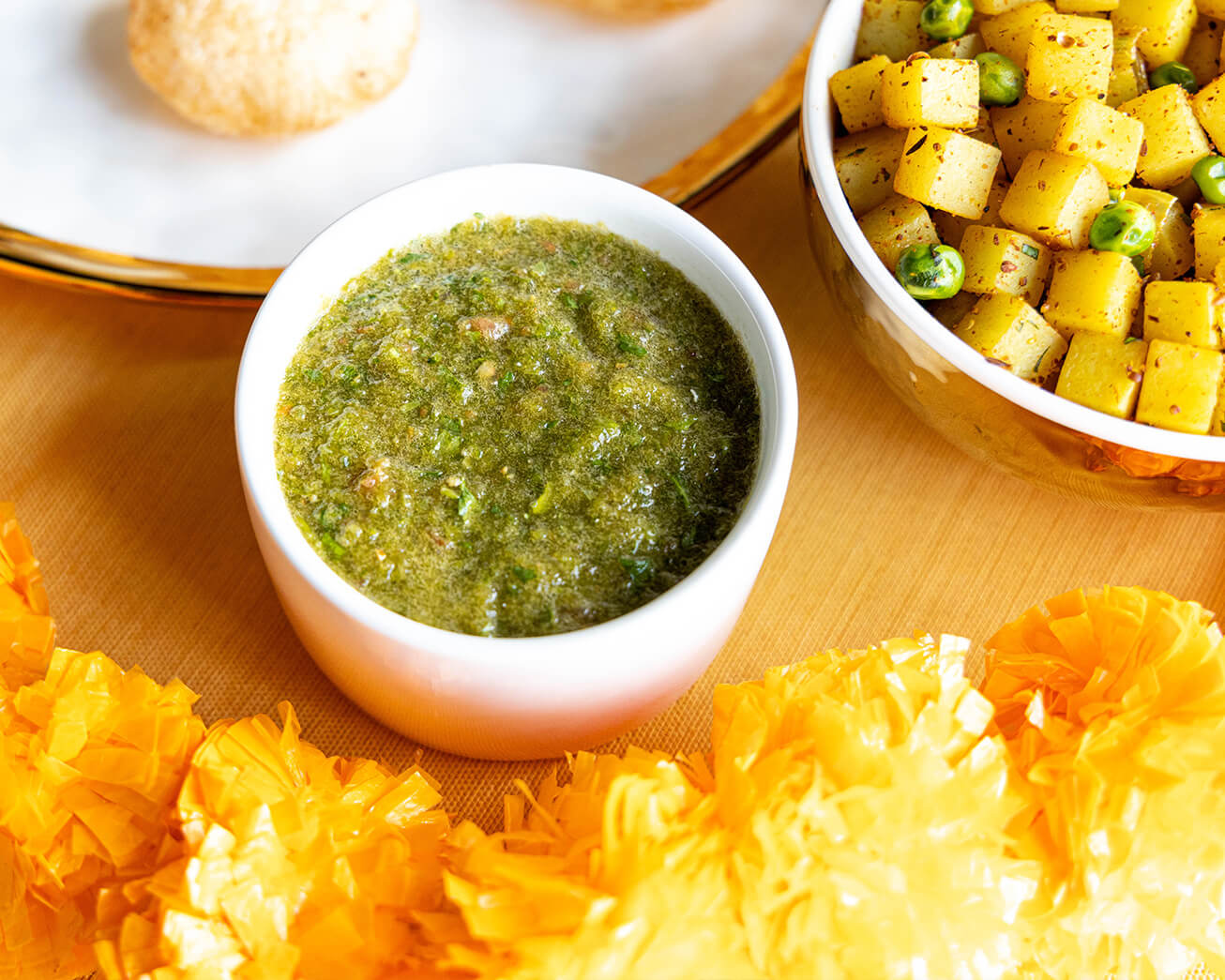 Spicy Cilantro Chutney