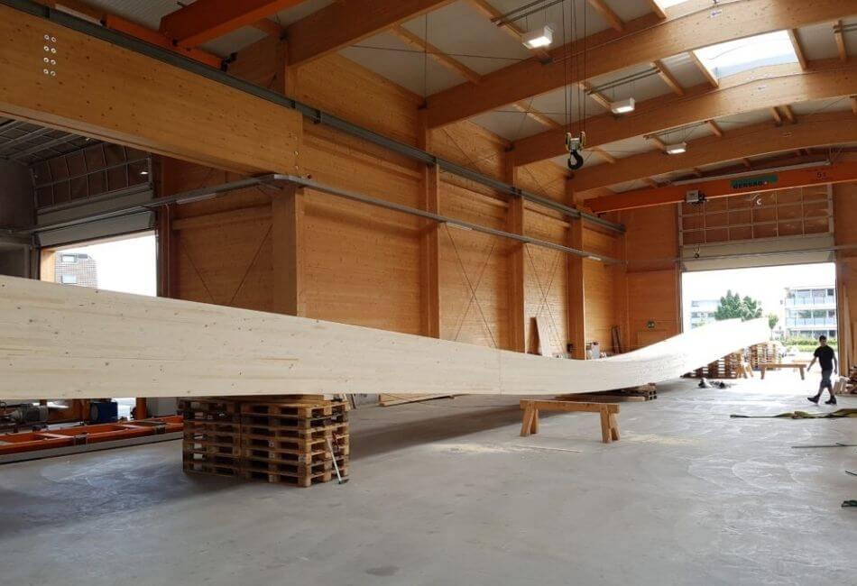 neue brücke halle herstellung güstizia zernez engadin graubünden foffa conrad holzbau ag muenstertal