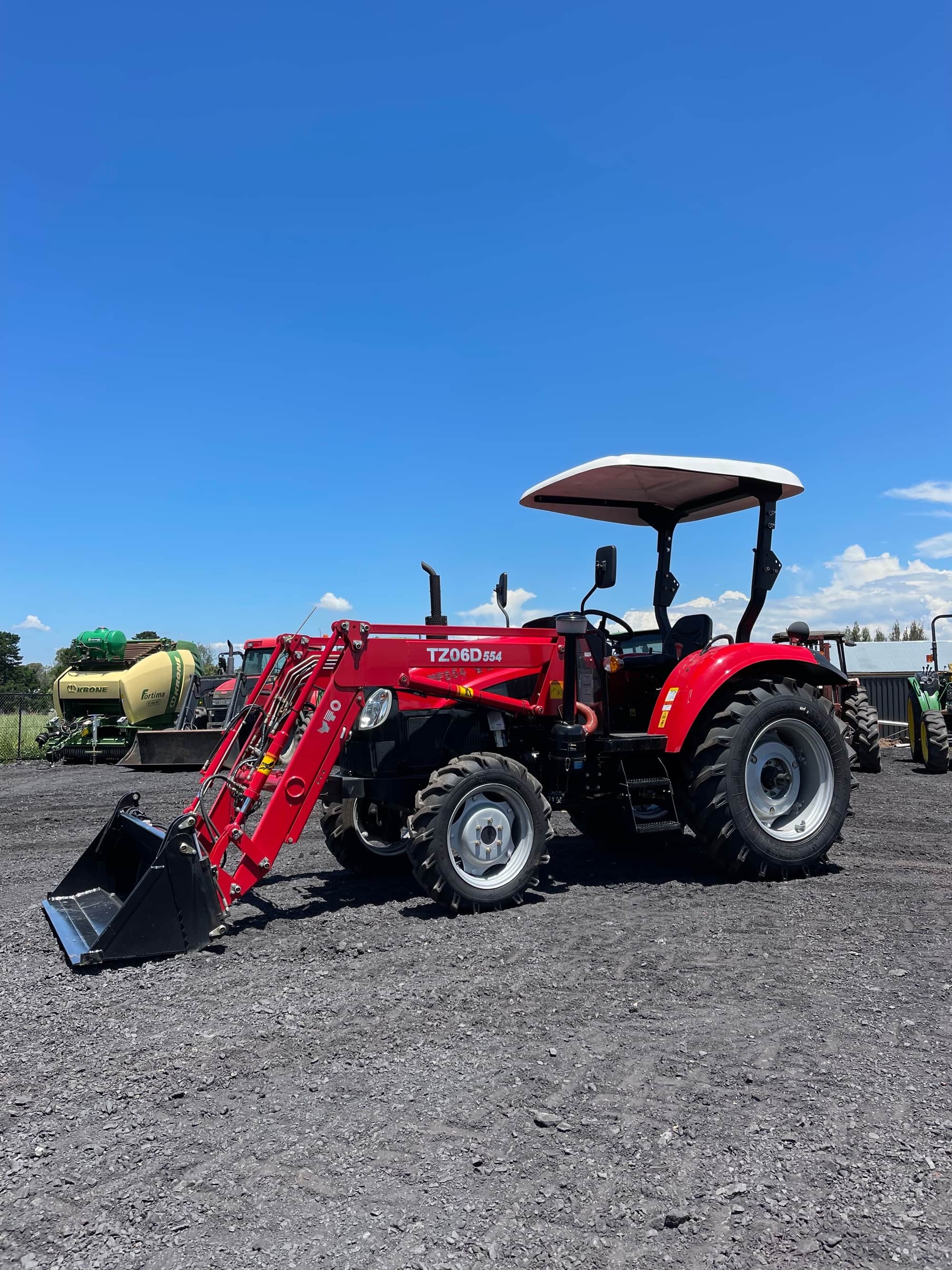 YTO MF554 Tractor JC Tractors Tractors & Farming Machinery