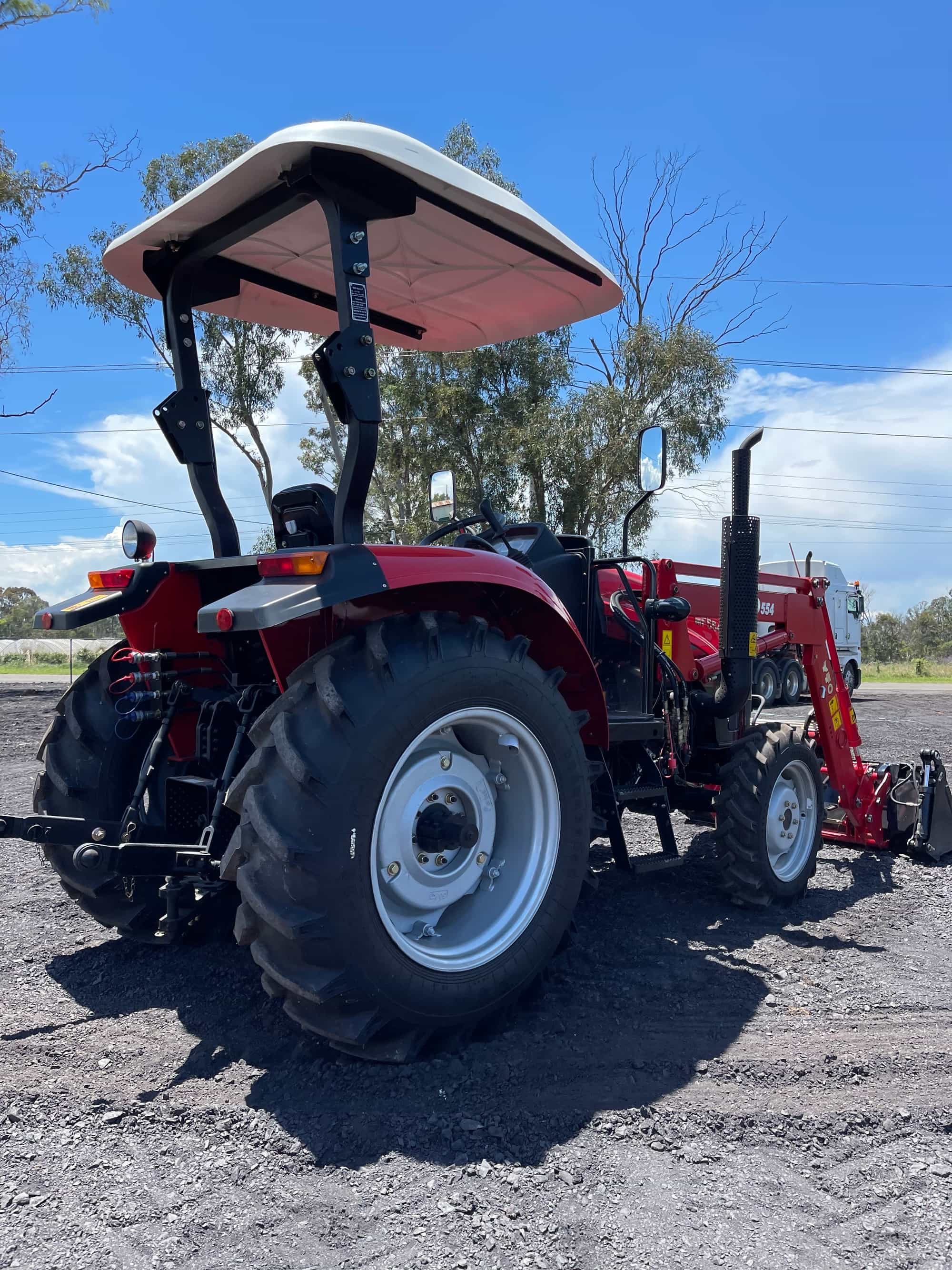 YTO MF554 Tractor JC Tractors Tractors & Farming Machinery