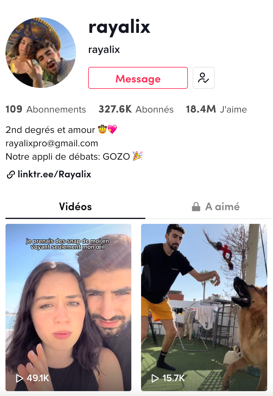 Bio de @Rayalix