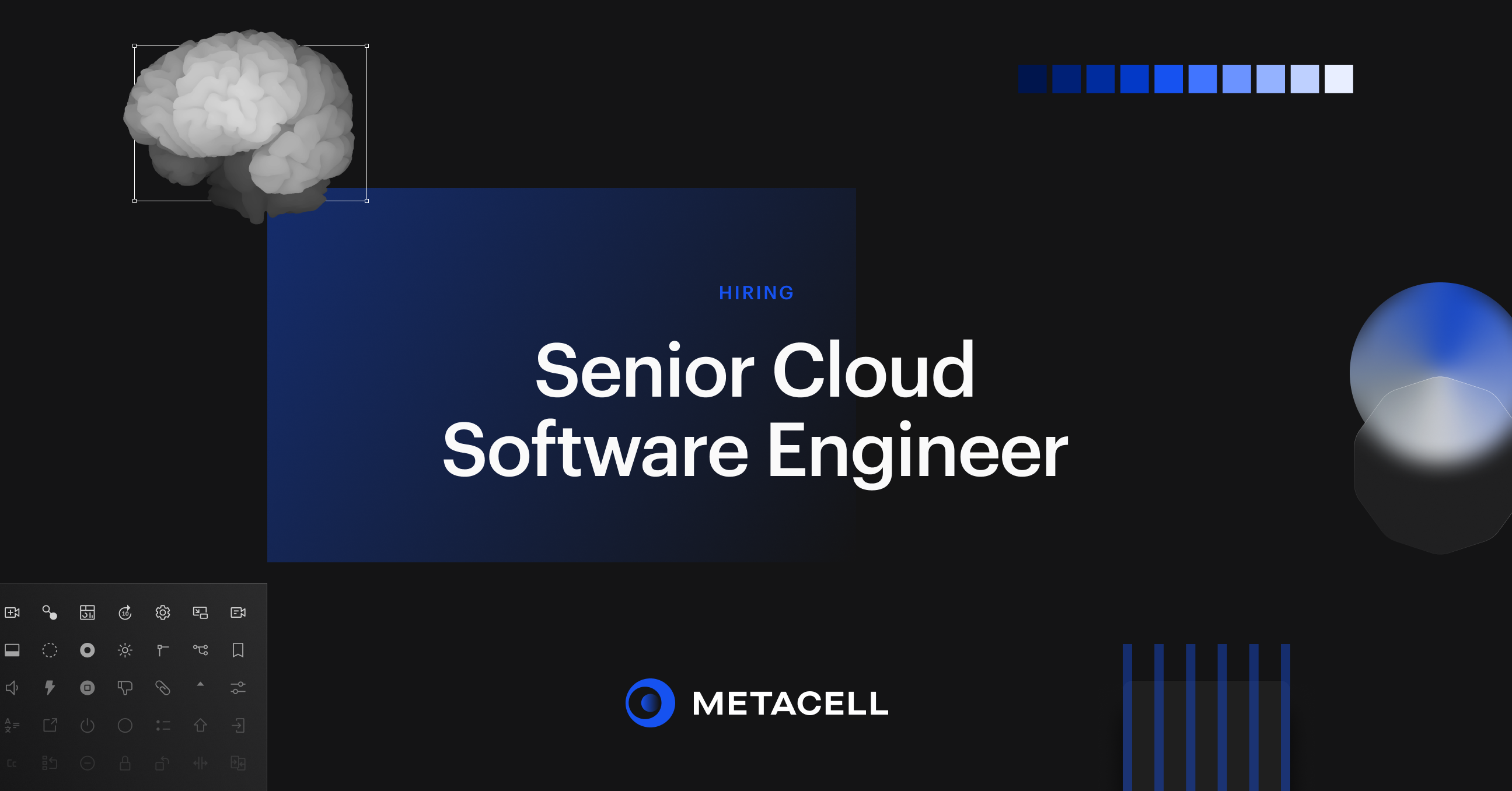Careers at MetaCell - Senior Cloud Software Engineer