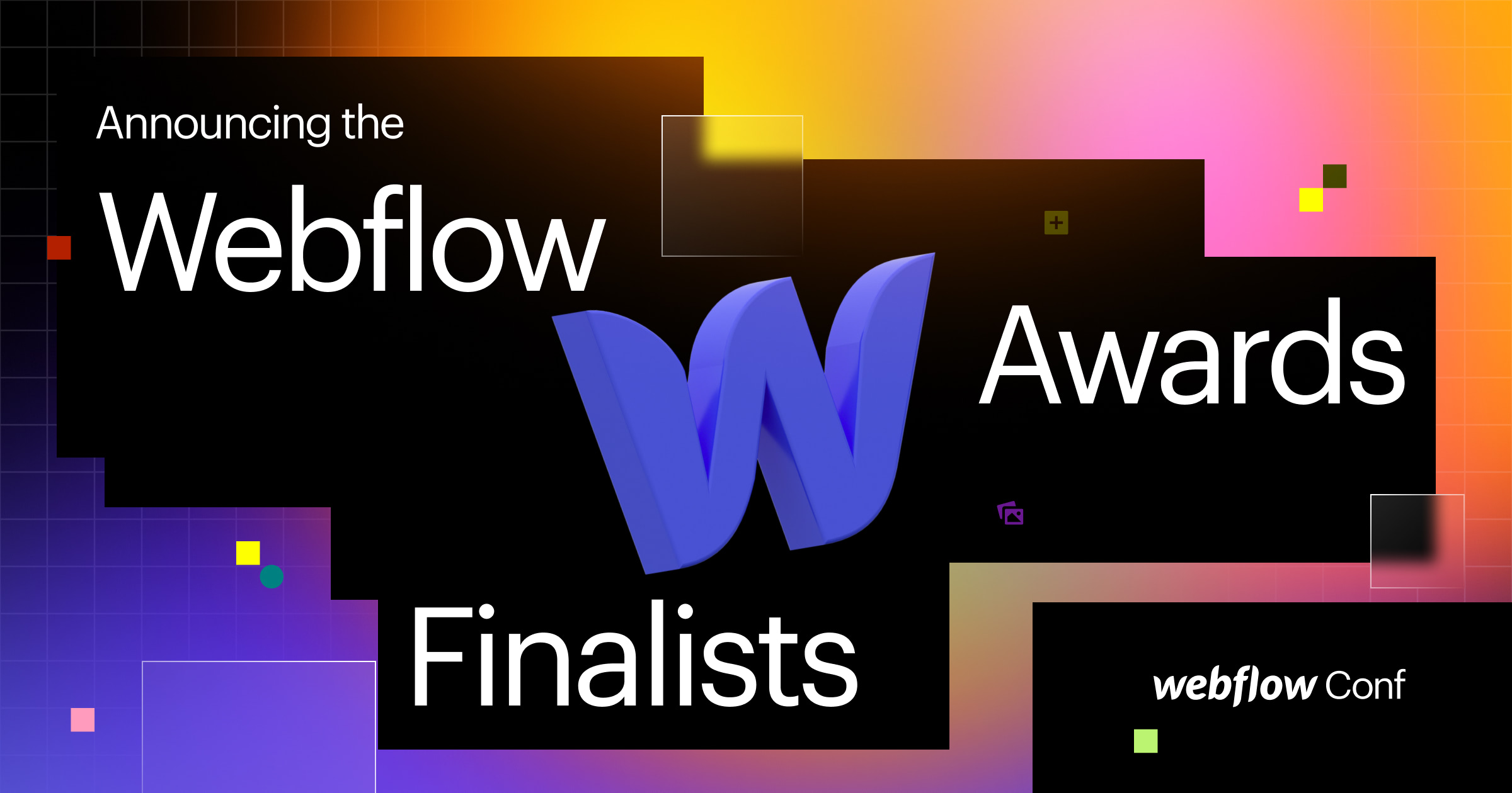 Webflo Announcing the 2022 Webflow Awards Finalists - FlowSites