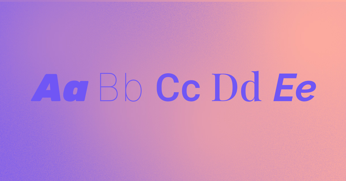 11 best fonts for web design FlowSites