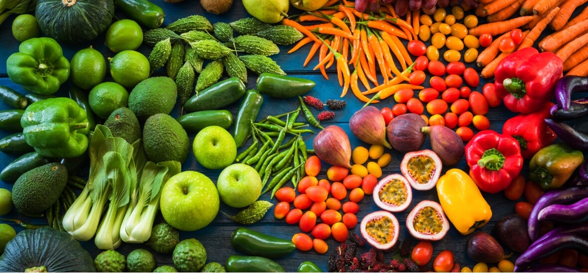 Fruits & Vegetables