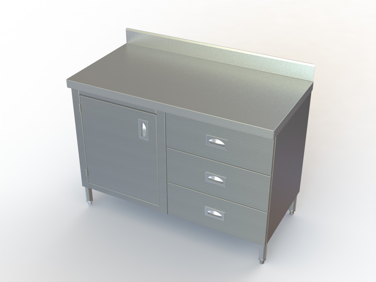 Enclosed and Wall Mount Tables