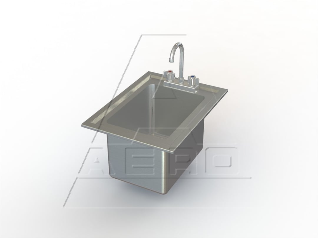 Lavatory, Knee Valve, & DropIn Sinks