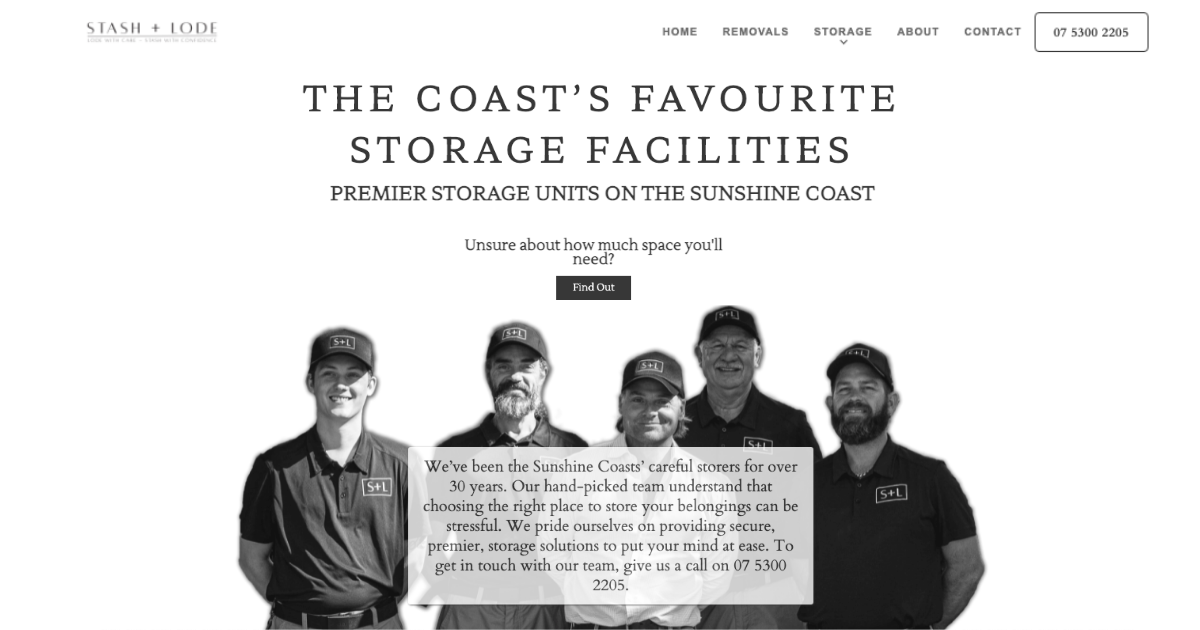 Storage Units, Sunshine Coast & Cooroy Stash + Lode
