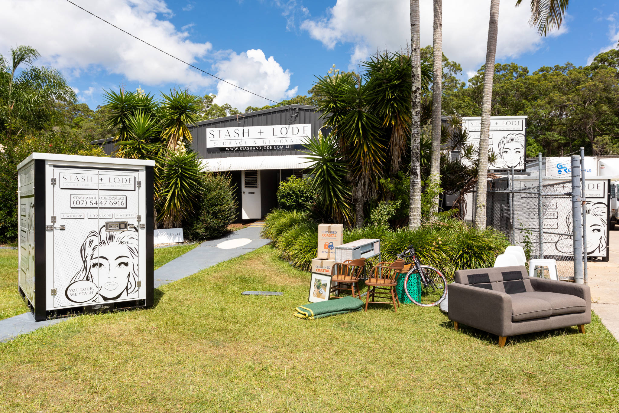 Storage Units, Sunshine Coast & Cooroy Stash + Lode