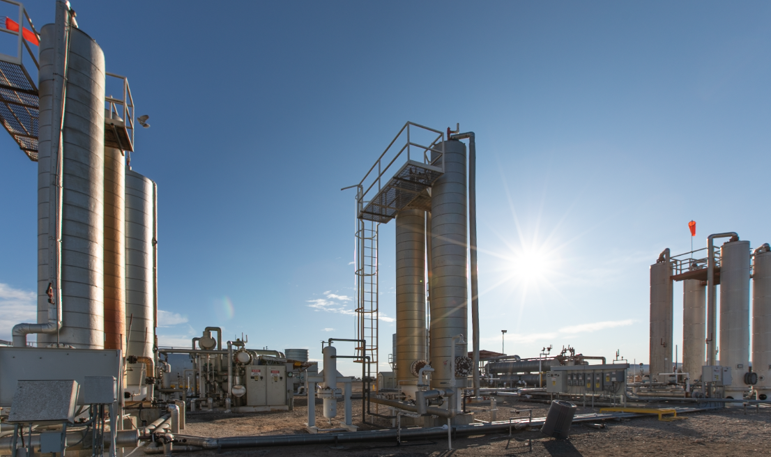 Reliant Holdings CO2 plant