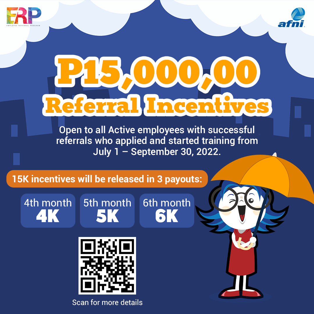 Afni ERP SM Fairview Job Offer