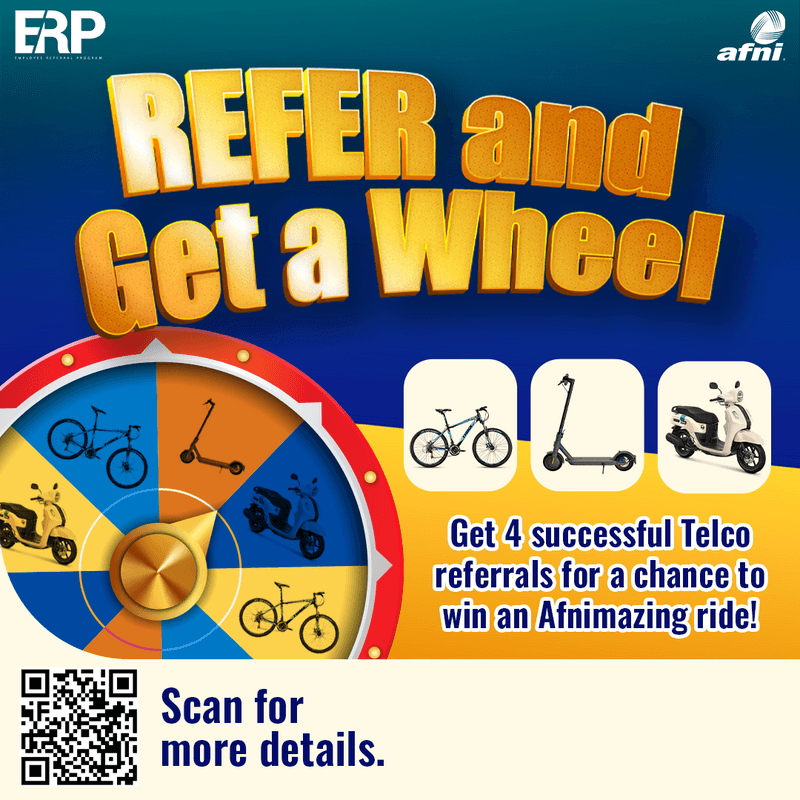 Afni ERP SM Fairview Job Offer