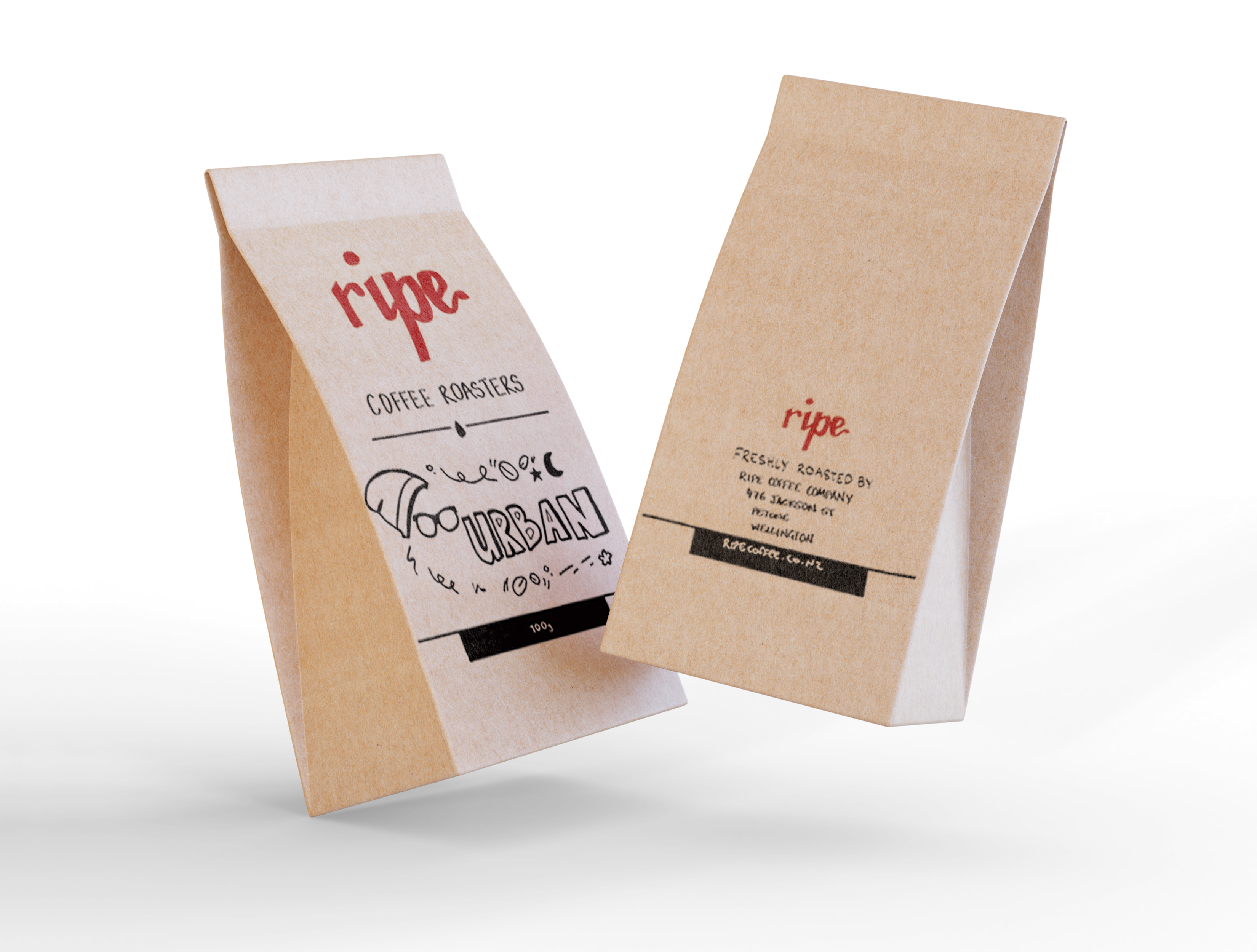 ripe beans mockup