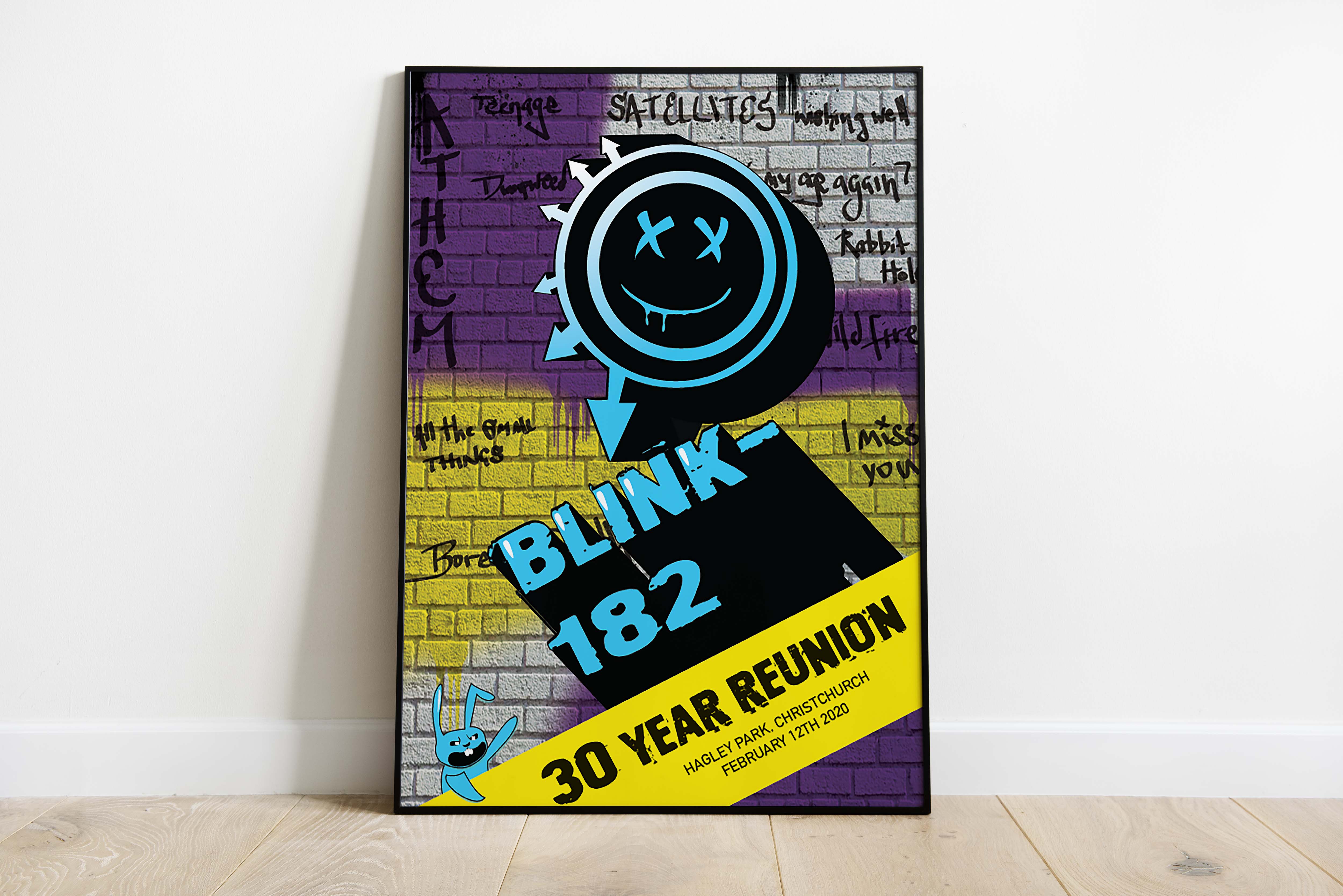 blink182 mockup