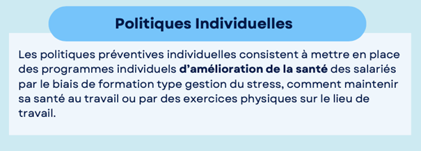 Agir individuellement!