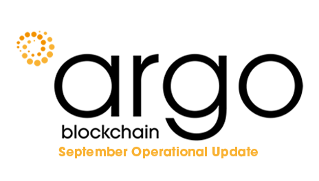 September, 2022 Operational Update