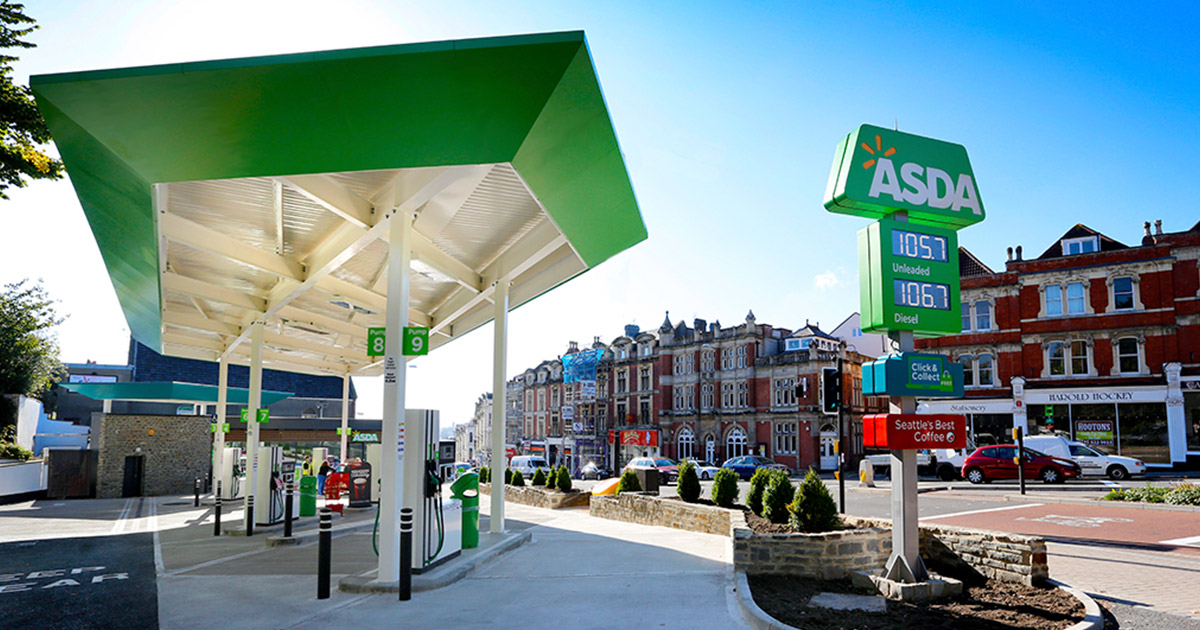 ASDA Petrol Portfolio C A Design ASDA Petrol Portfolio C A Design
