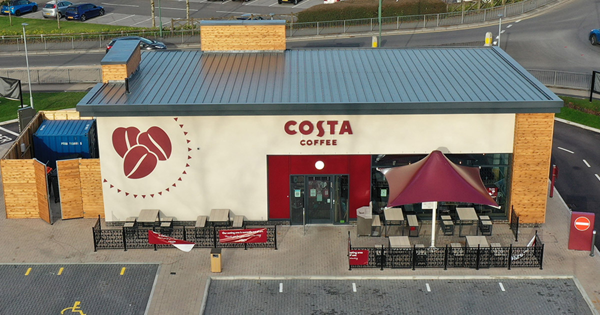 Costa Coffee Portfolio C + A Design