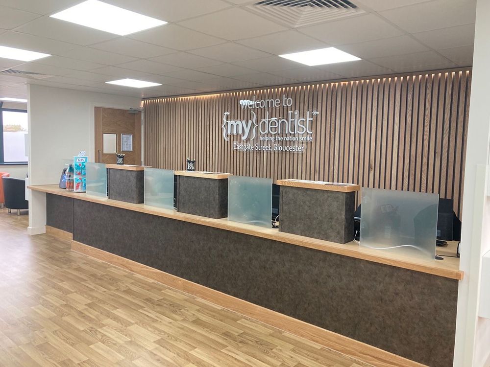 {my}dentist | Portfolio | C + A Design