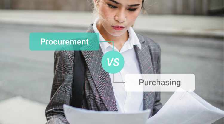 Procurement vs. Purchasing