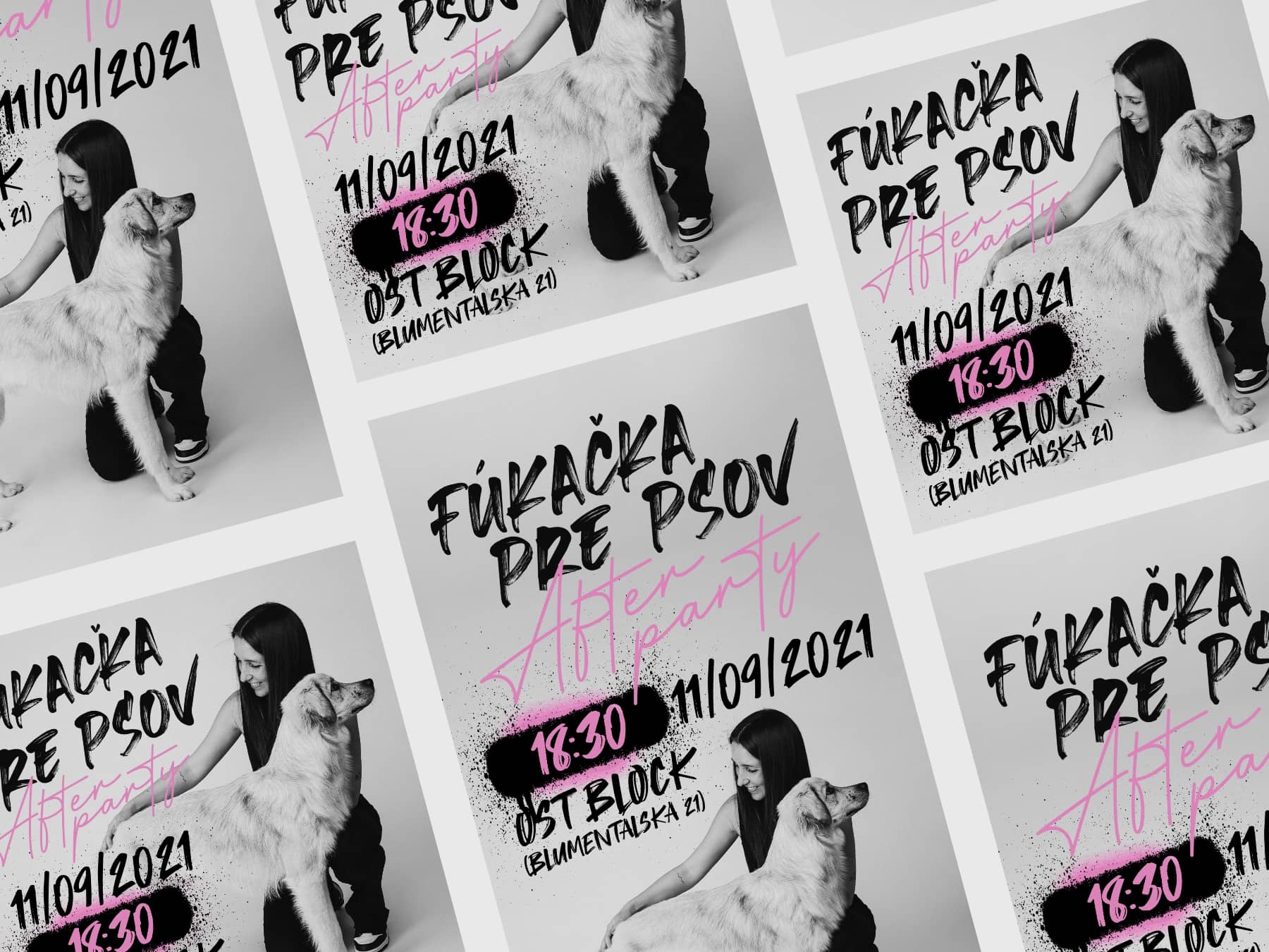 Fúkačka pre psov, dizajn
