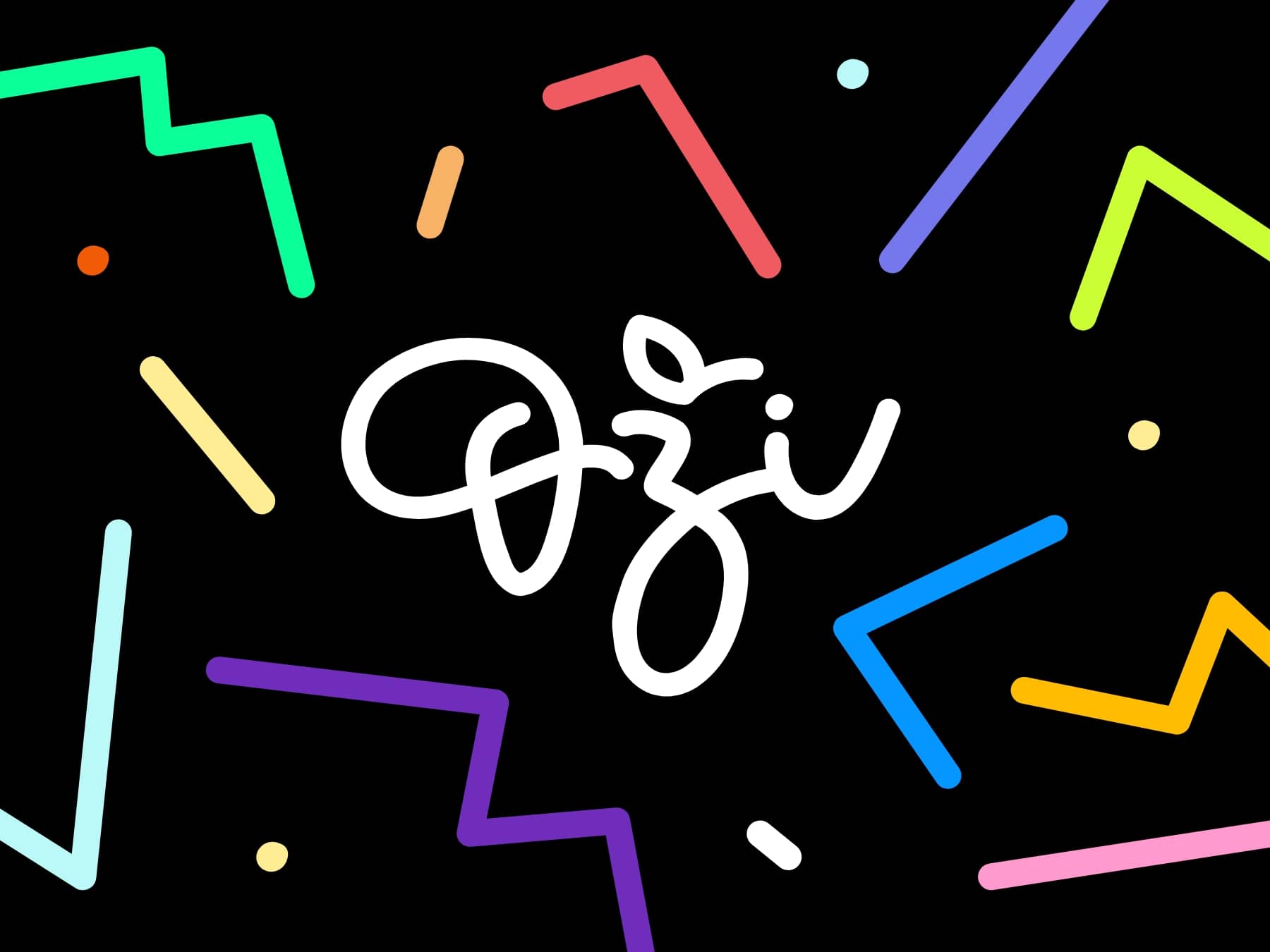 Oži Logo