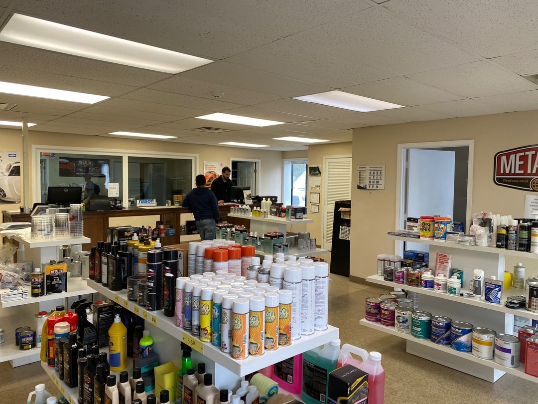 E&M Auto Paint & Supply Four Locations in VA