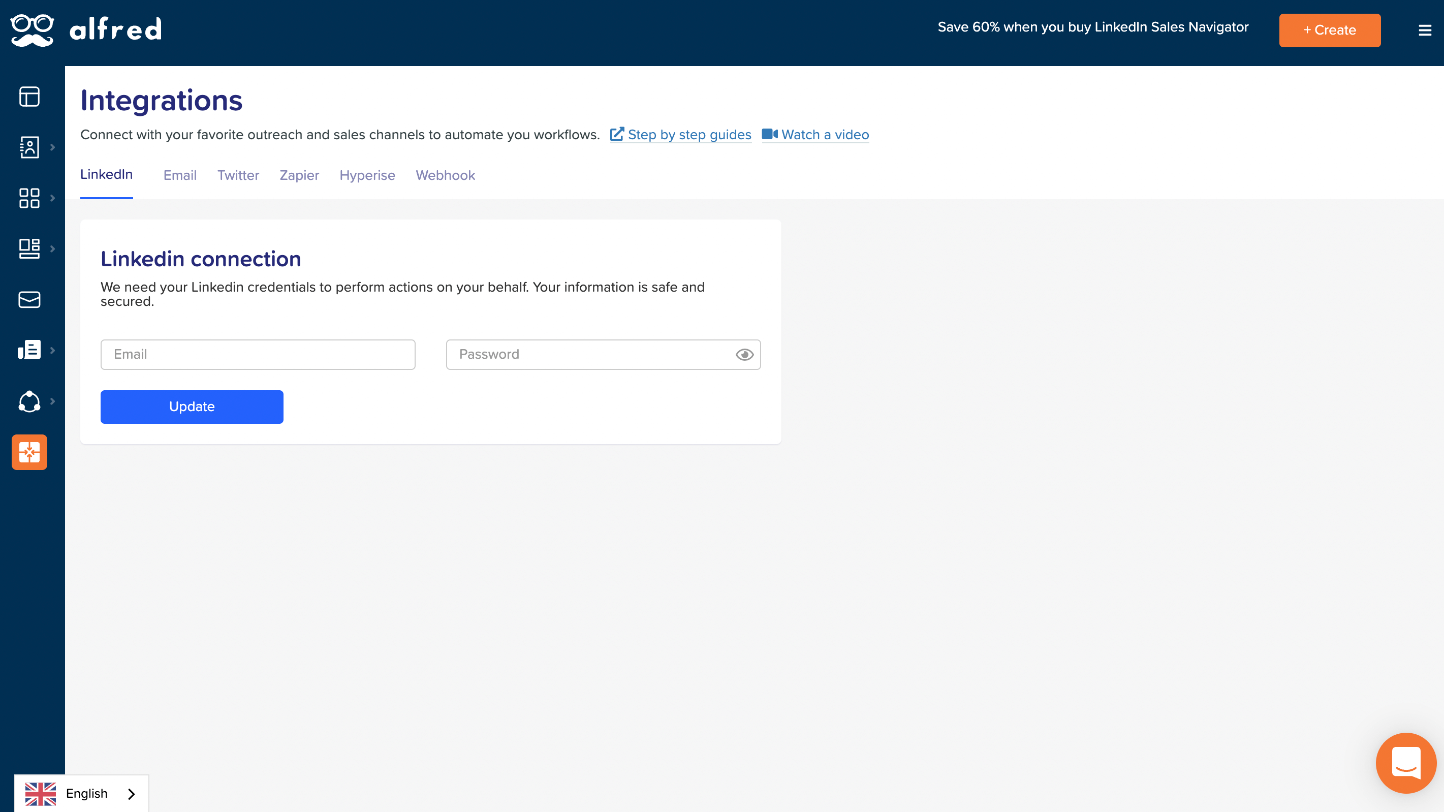 Integrate your favourite tools with Alfred