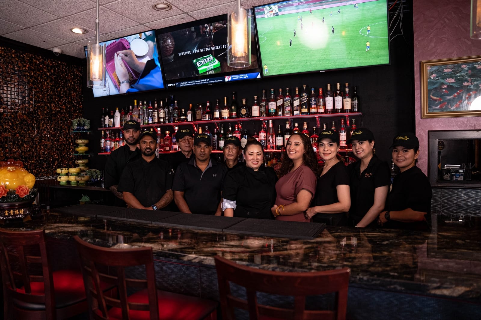 Jasmine Thai The Area's Premier Authentic Thai & Sushi Restaurant