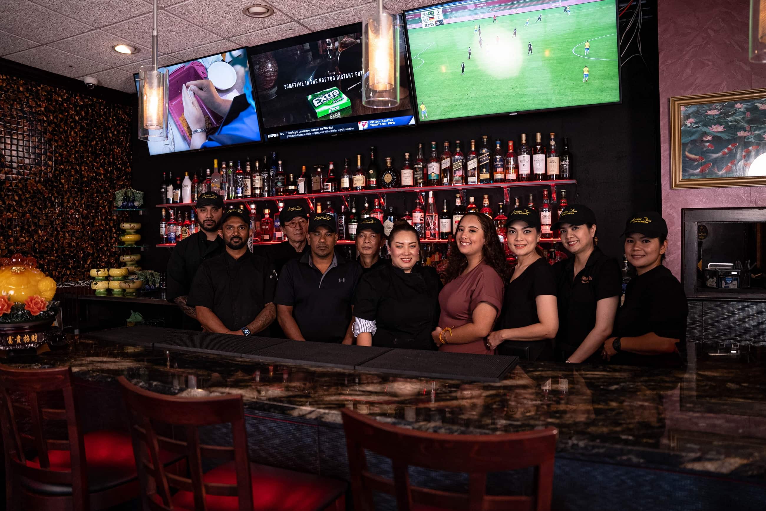 Jasmine Thai The Area's Premier Authentic Thai & Sushi Restaurant