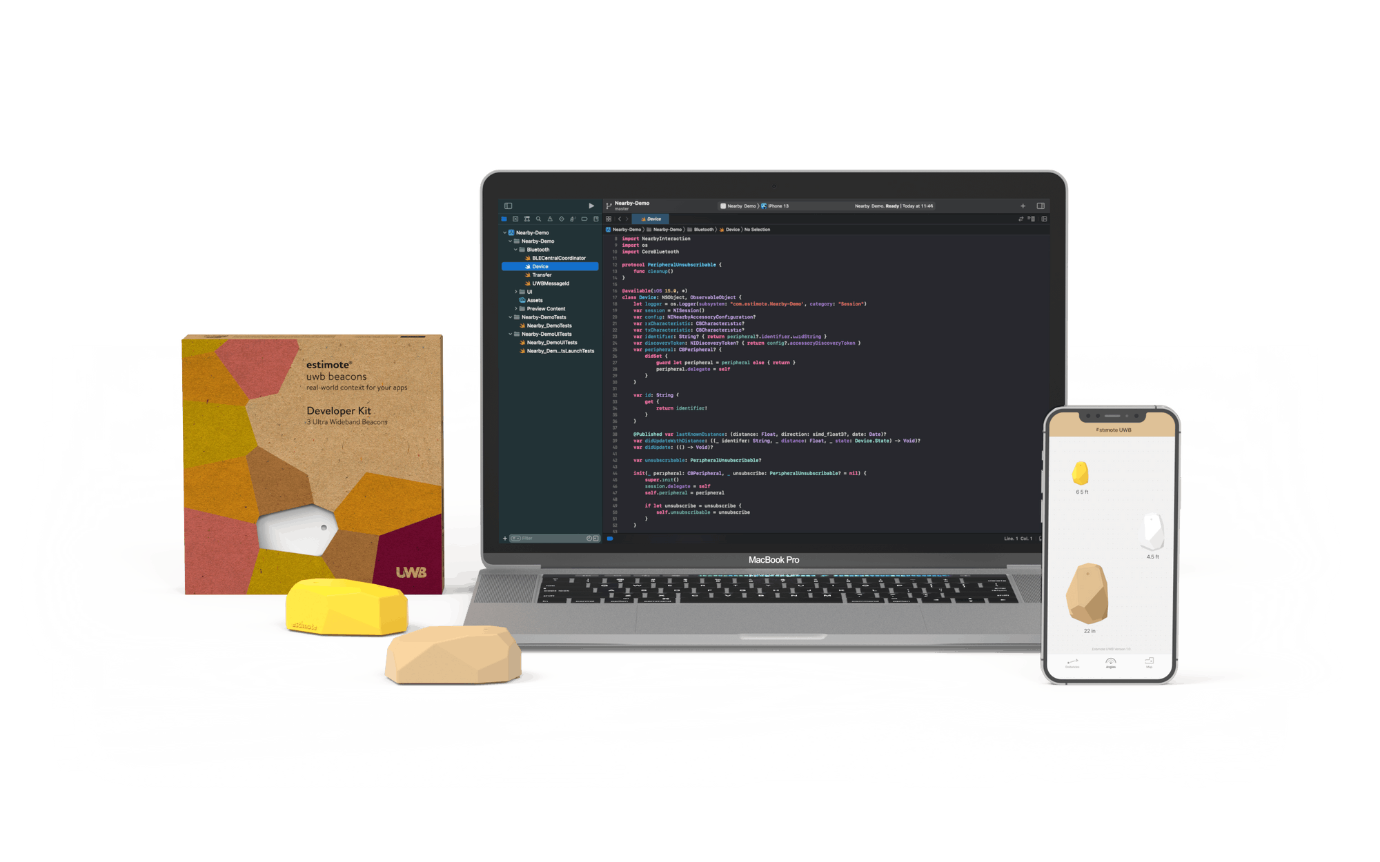 Estimote UWB Beacons