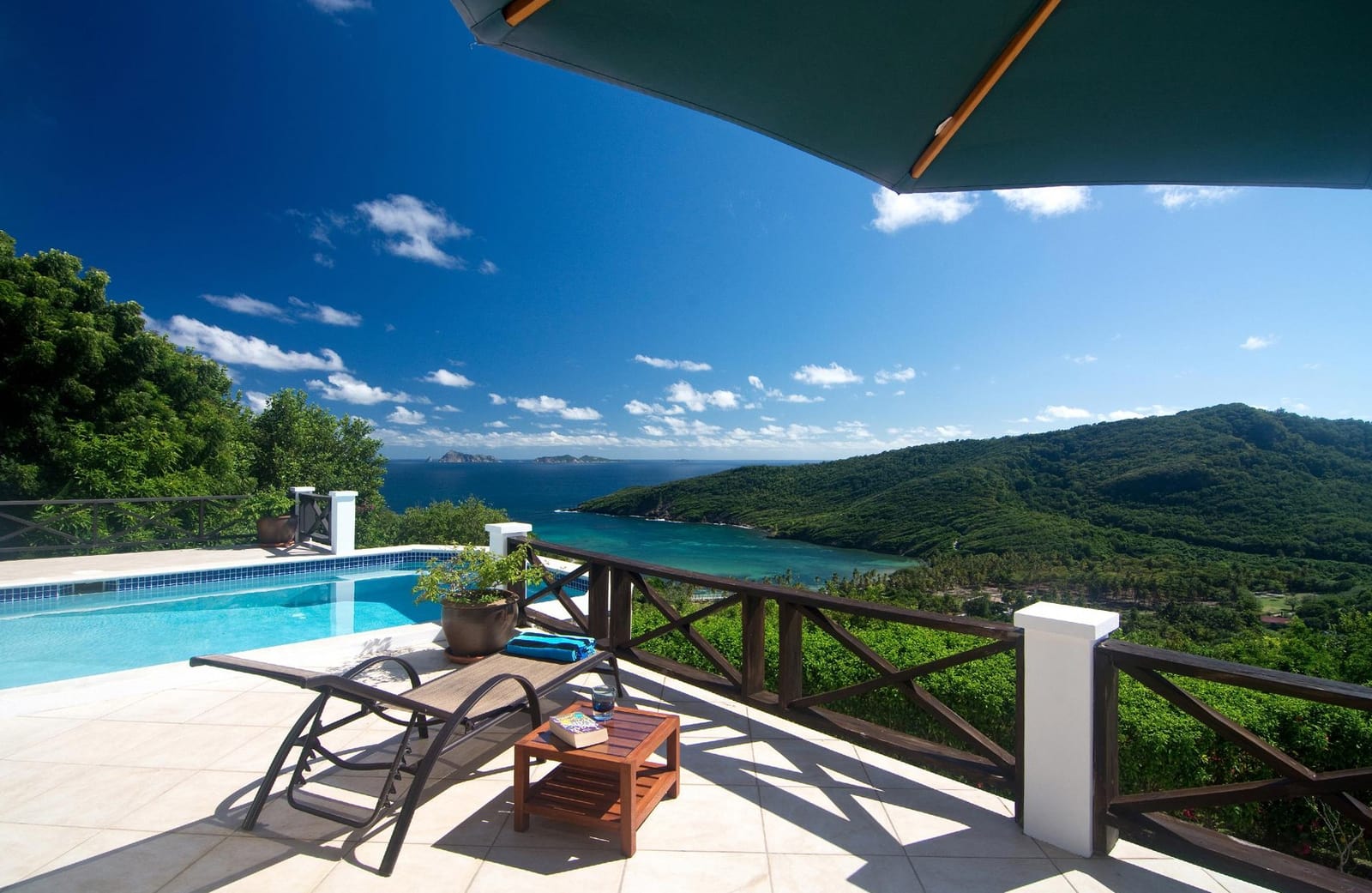 Photo inspiration: Luxury Private Rentals With Artistic Views Reference: Tamarind Villa Luxury Private Rental Villa On Spring Bay Bequia