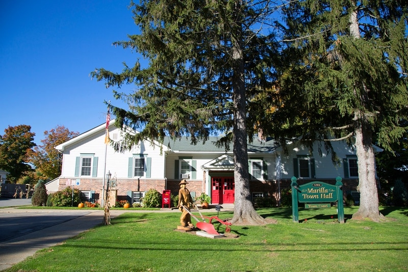 Town of Marilla New York Building Department