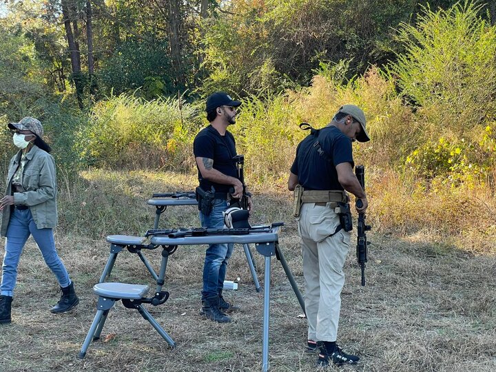 Firearms Training Fayetteville NC Afro Tactical