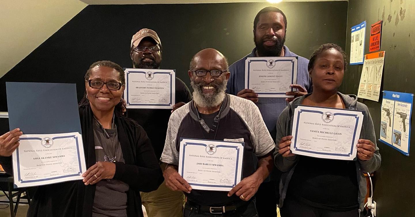 Firearms Training Fayetteville NC Afro Tactical