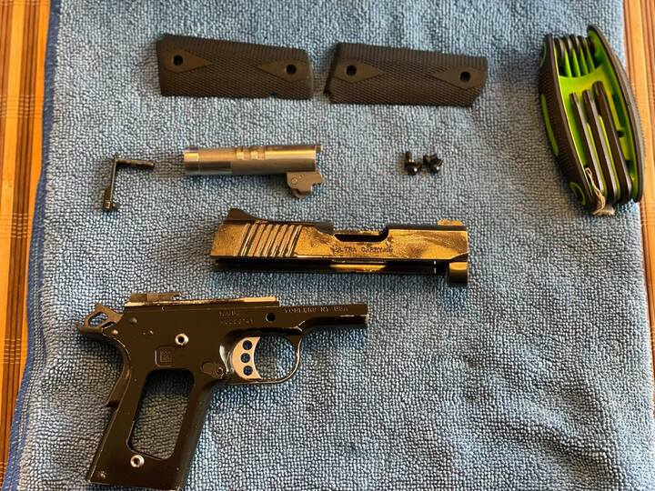 Firearms Training Fayetteville NC Afro Tactical