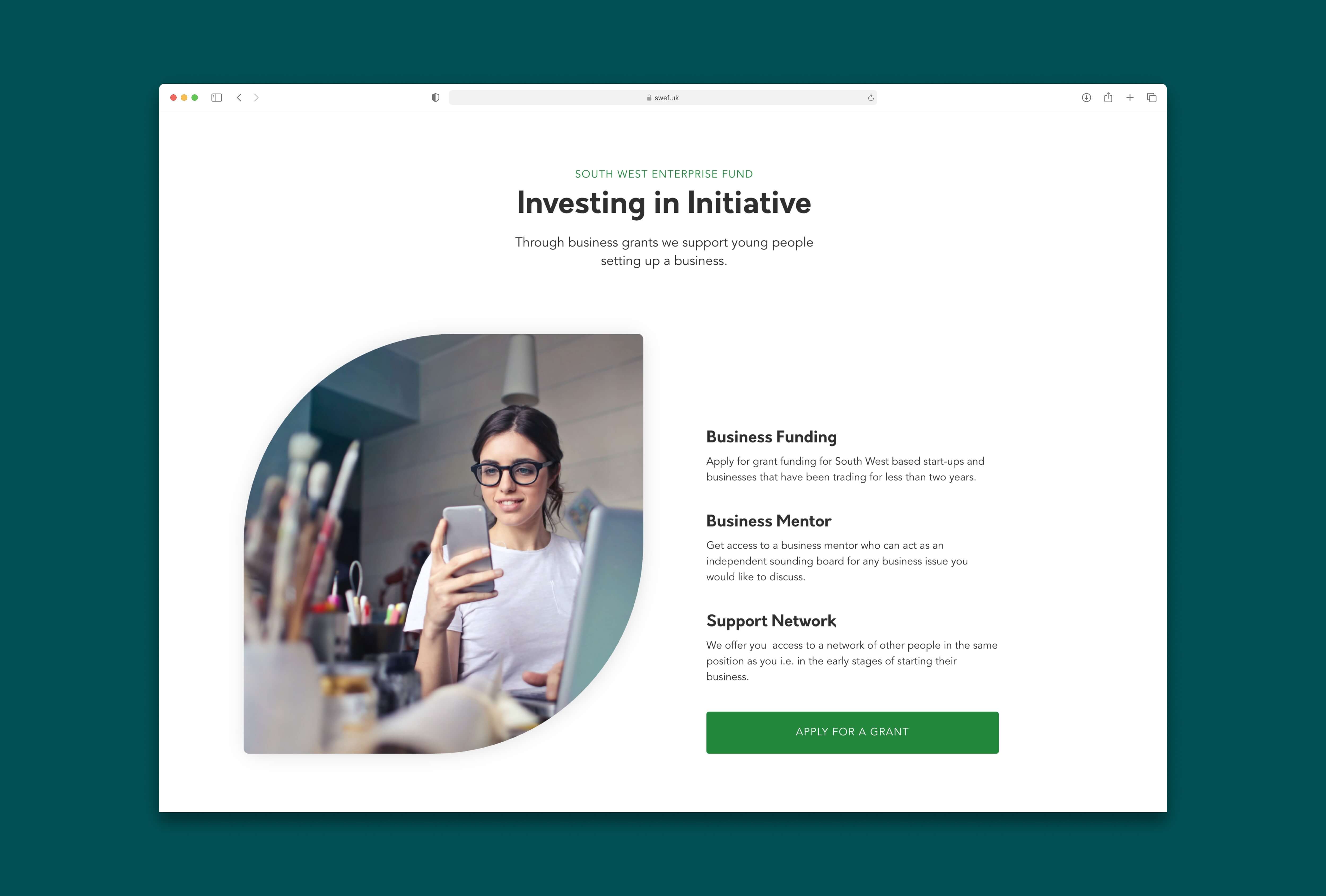 South West Enterprise Fund
