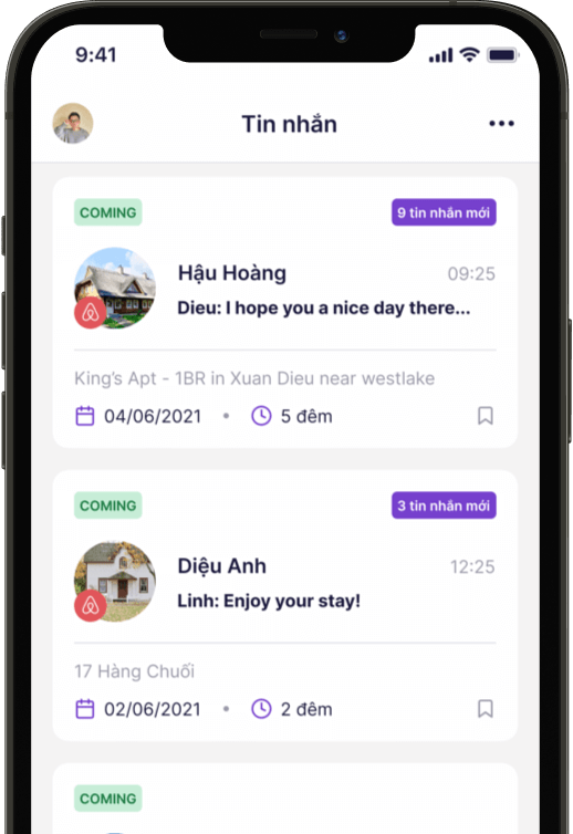 Cohost AI interface mockup