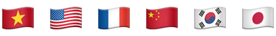 Hỗ trợ đa ngôn ngữ