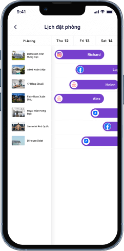 synchronize calendar mobile interface