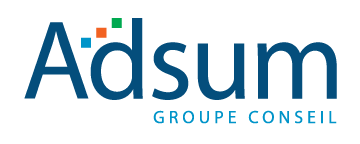 Logo Adsum Groupe Conseil