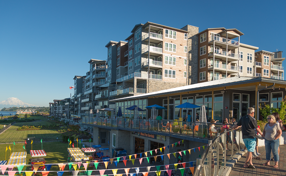 Point Ruston Century Apartments JM Corp & Son Commerical Electrician