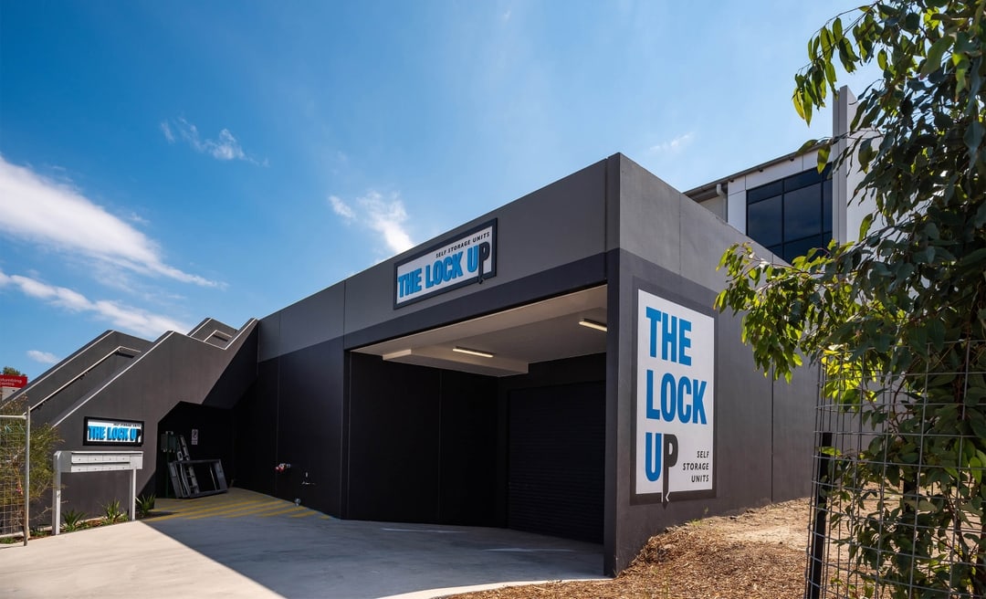 The Lock Up Storage